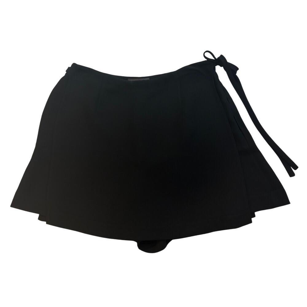 Banana Republic women Grey Black Unique Style Skort Size 6